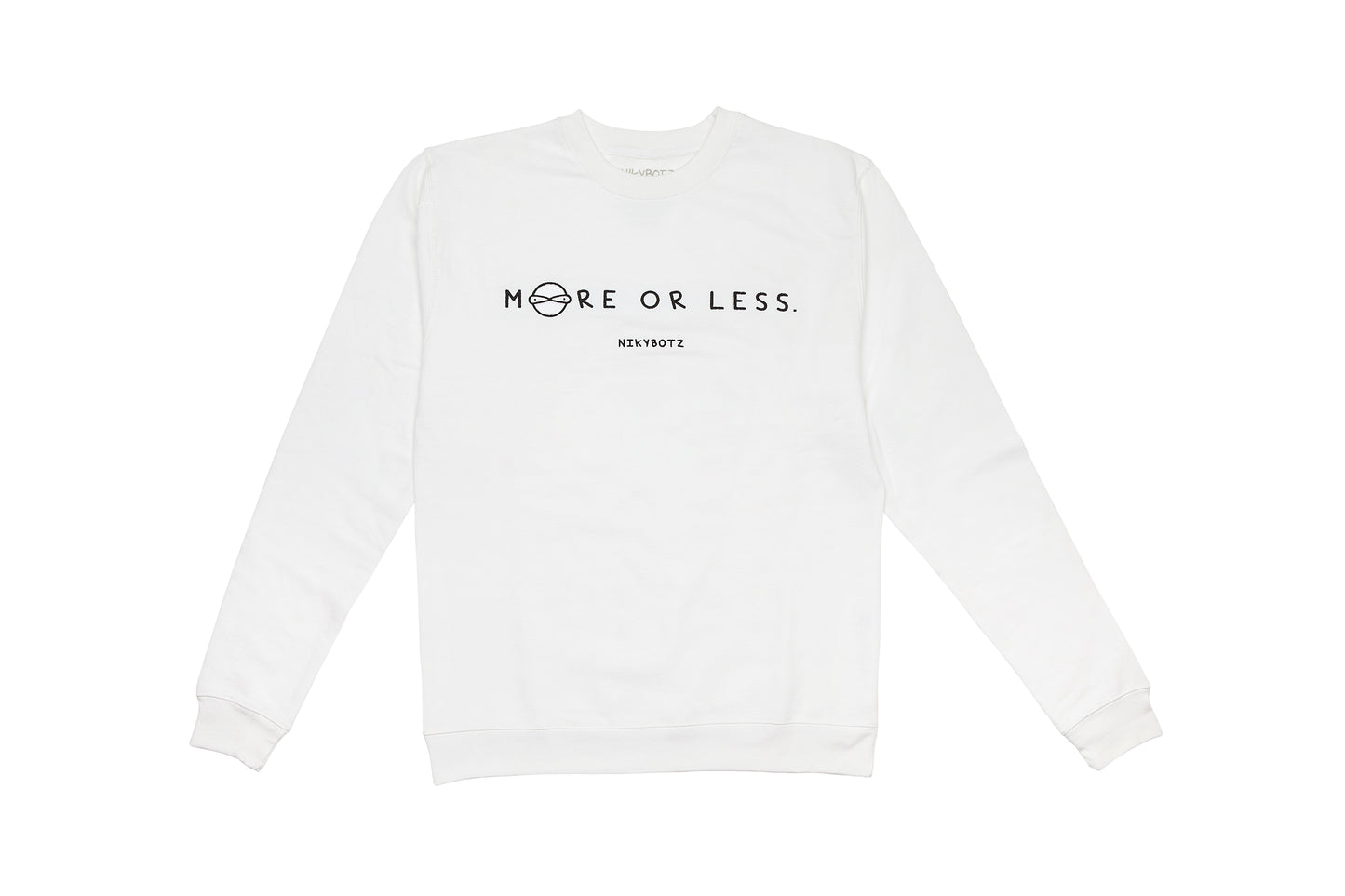 More Or Less Crewneck