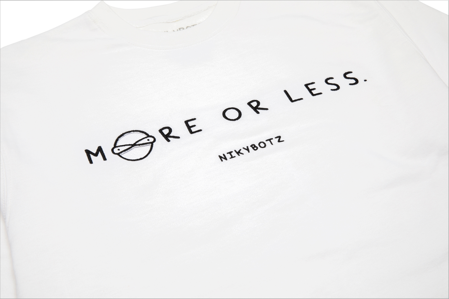 More Or Less Crewneck